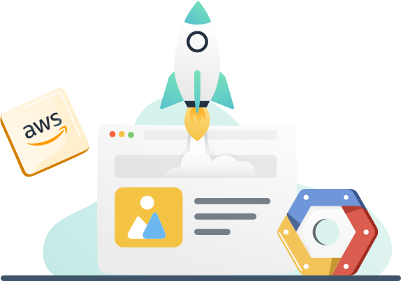 Fully Managed WordPress Hosting, on top of public cloud providers.