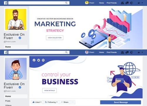 1. Reorganize and Redesign Your Facebook Page