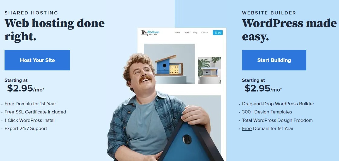 1. Set up a domain name and web hosting provider