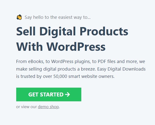 #10 Easy Digital Downloads