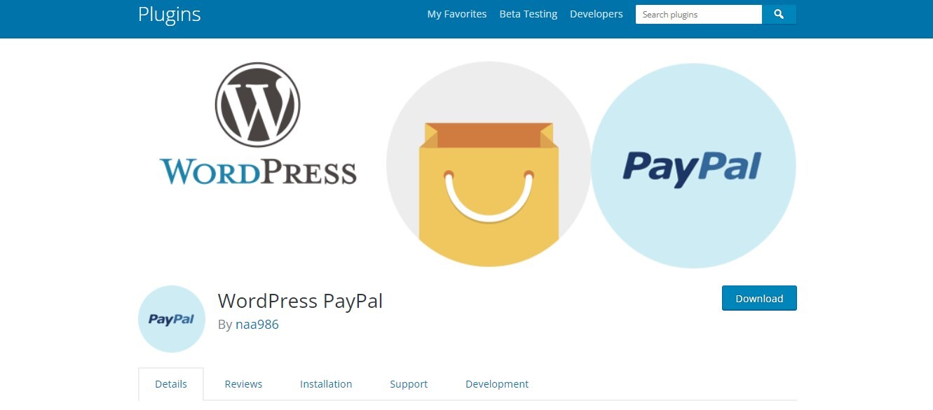 #2 WordPress PayPal Plugin