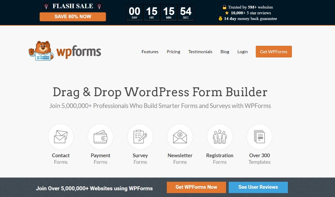 2. WPForms