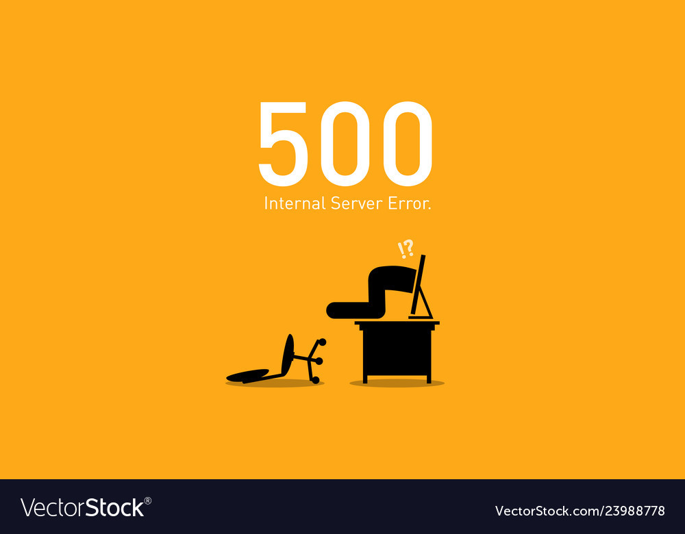 500 Internal server error and how to fix it