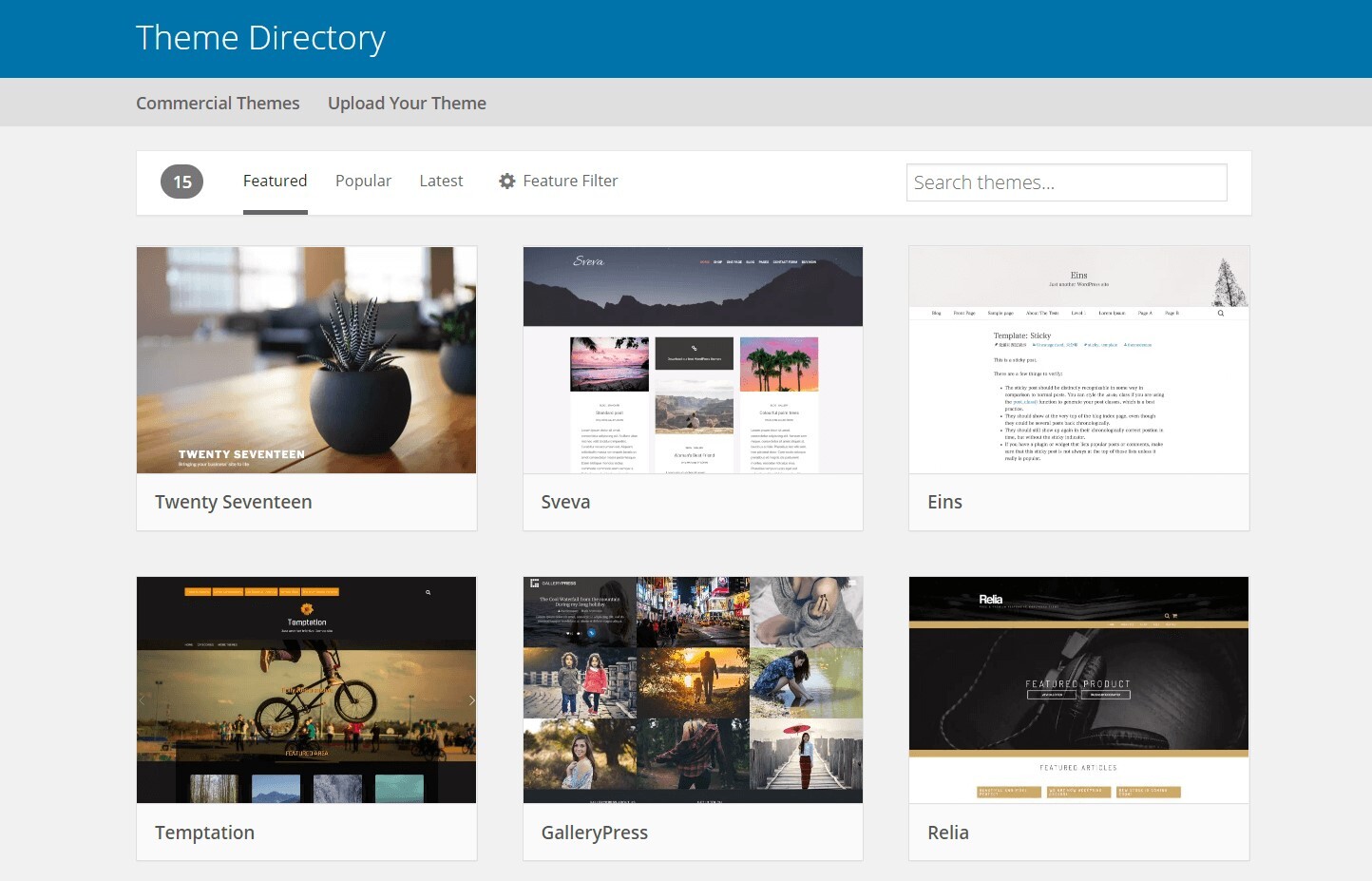 3. Select a WordPress theme and customize