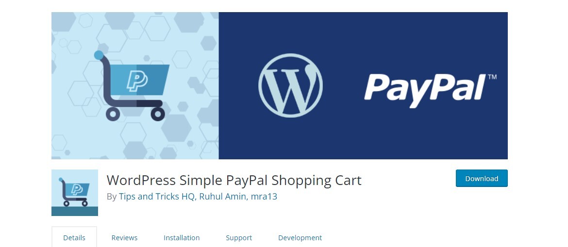 #3 WordPress Simple PayPal Shopping Cart