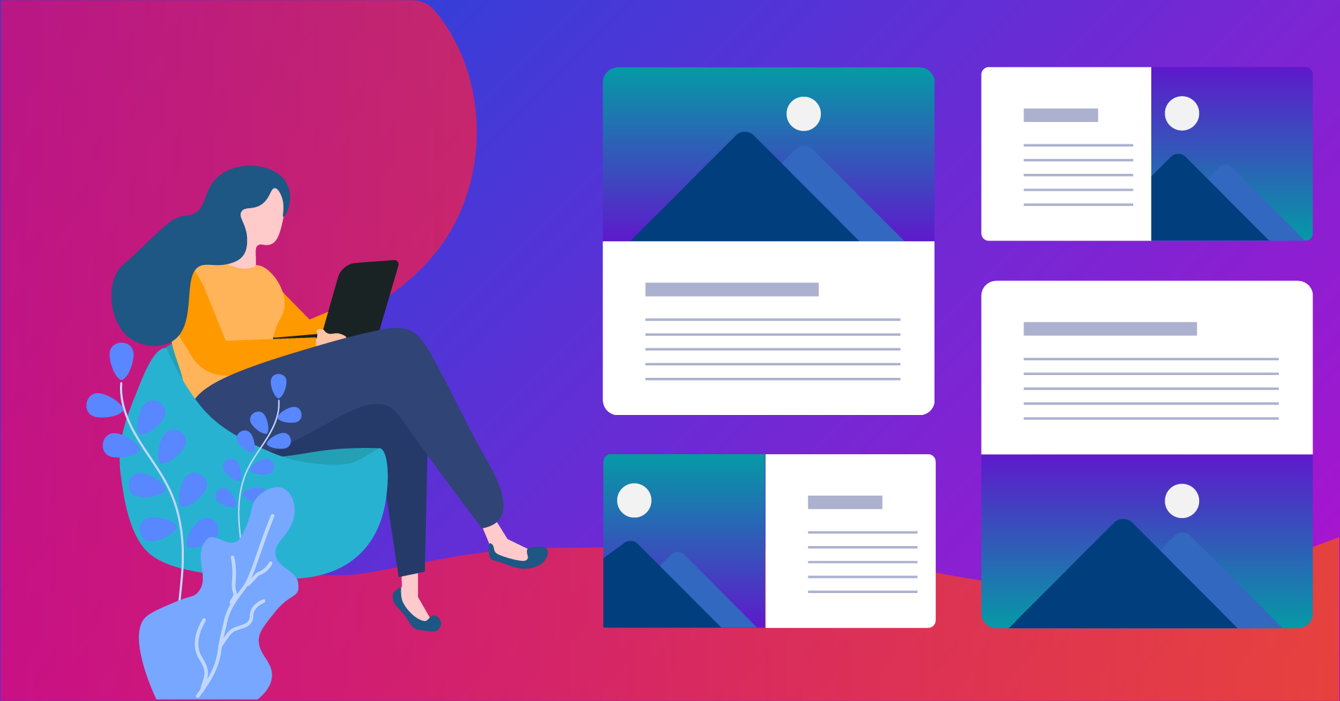Choosing the right content layout for your WordPress blog