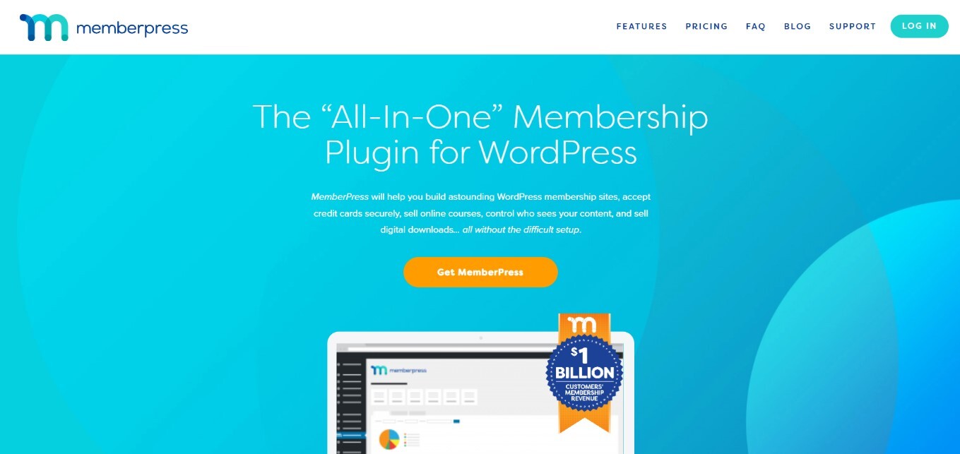 5. MemberPress