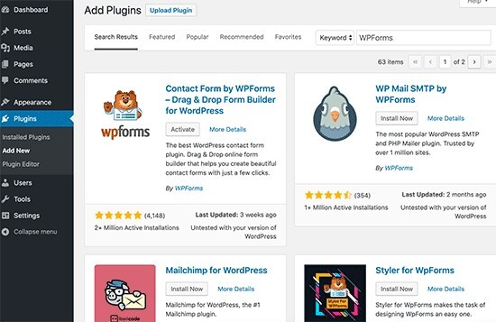 6. Add plugins