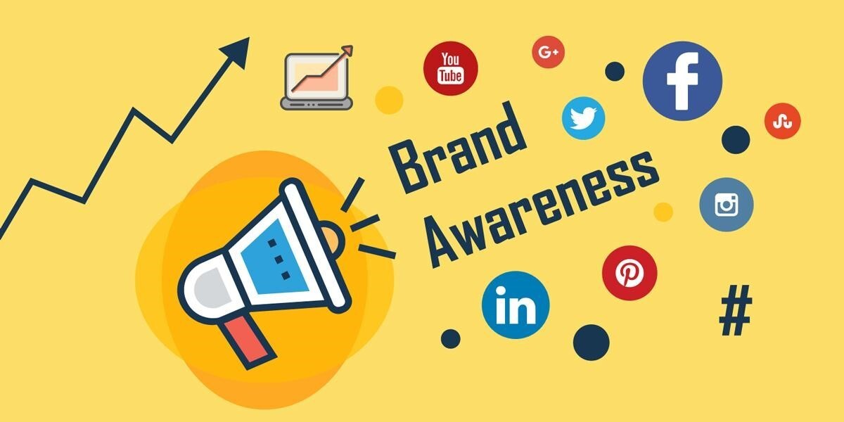 Achieve better brand awareness
