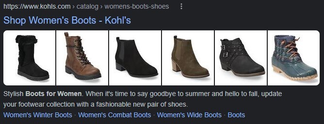 Create meta descriptions