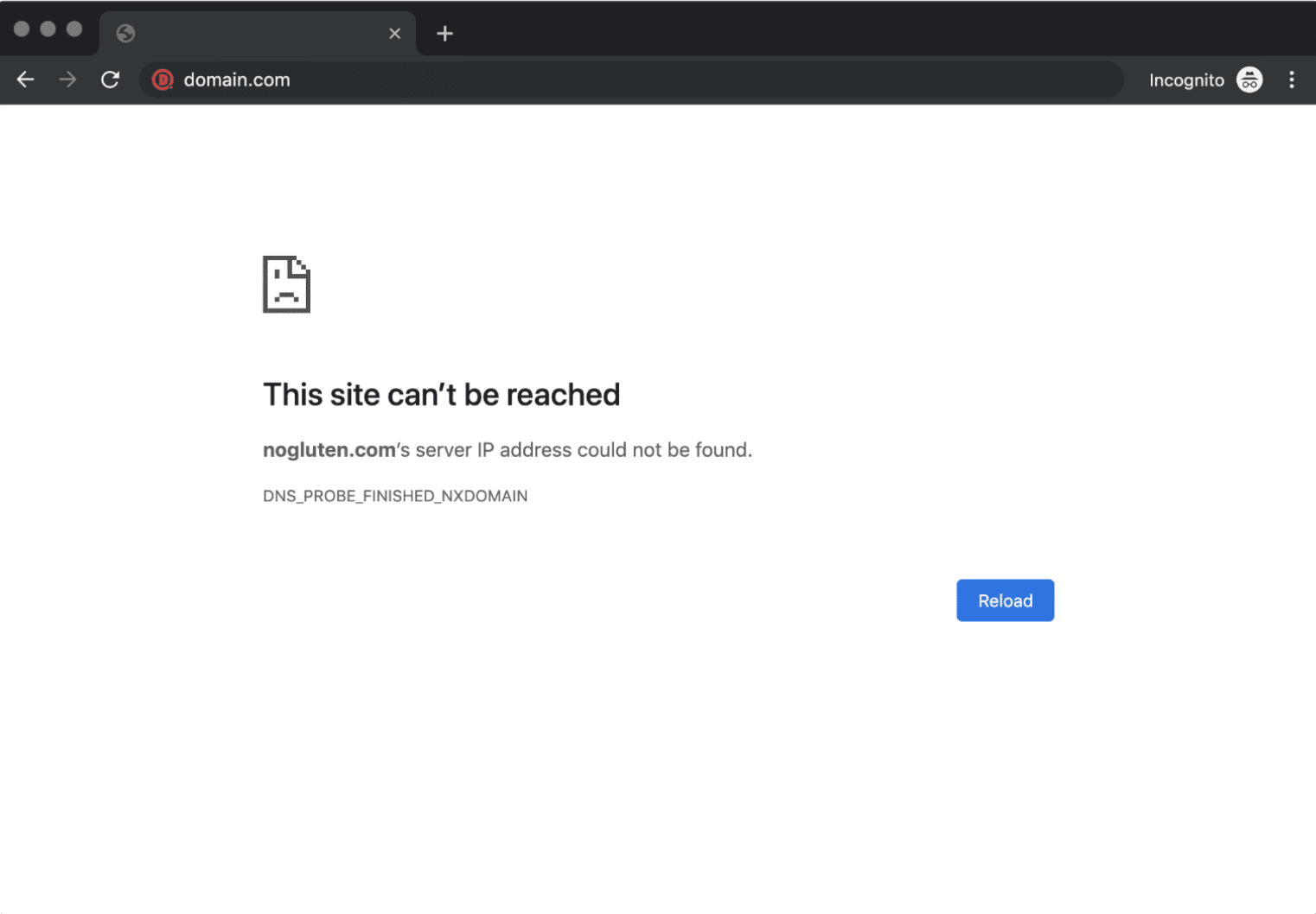 The DNS_PROBE_FINISHED_NXDOMAIN Error and how to fix it?