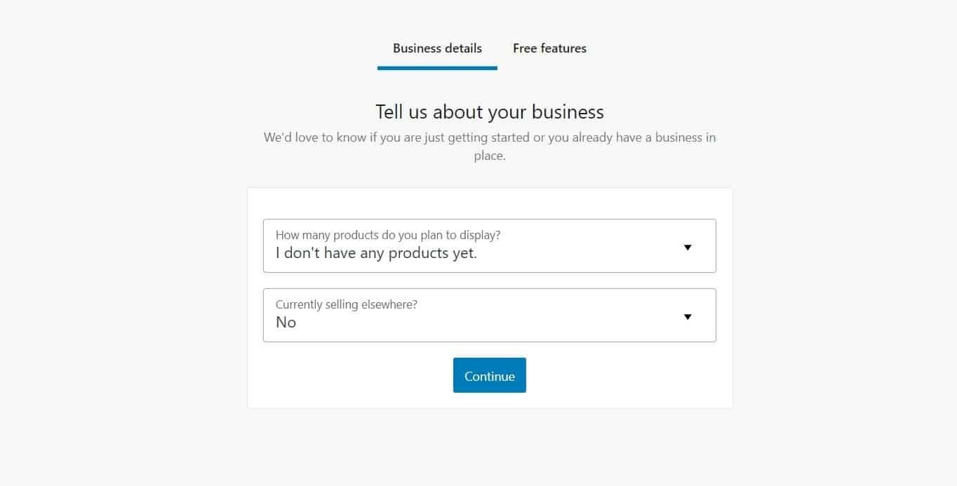 Details of the Business