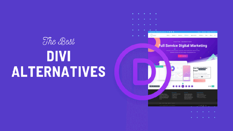 5 Best Alternatives to Divi Builder