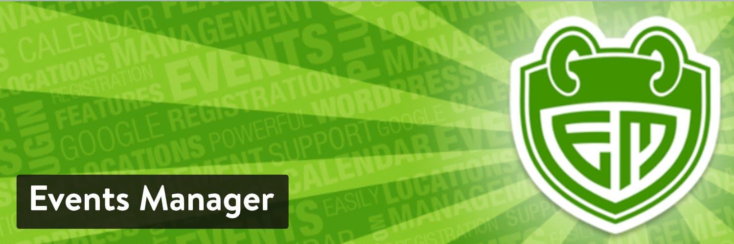 Events Manager