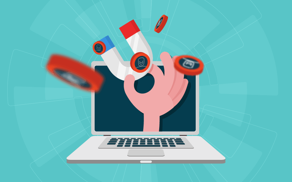 Generate leads with WordPress