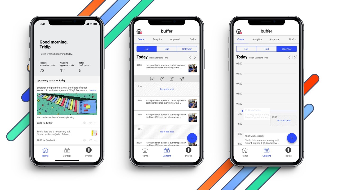 Improve user experience