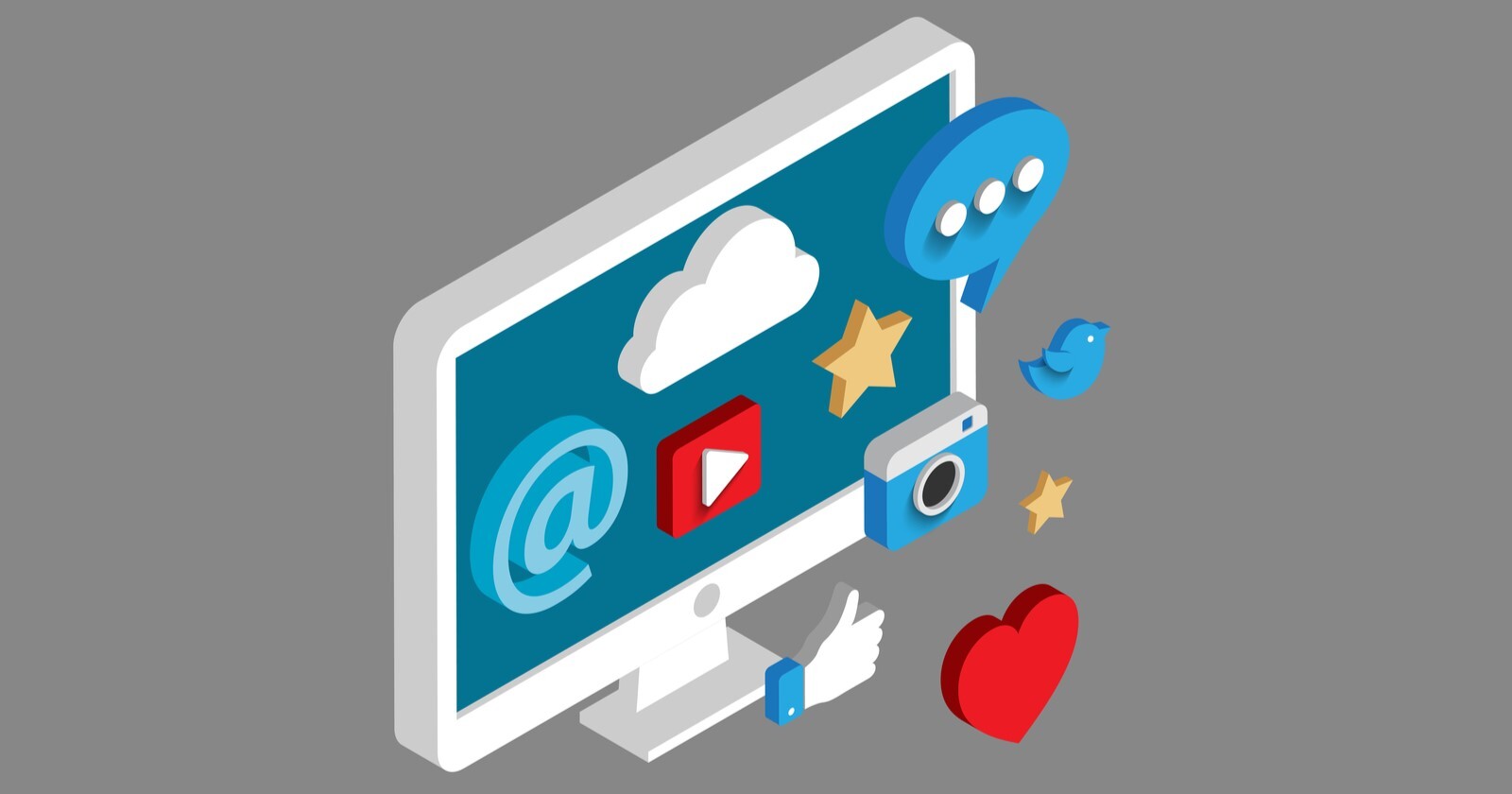 Increases social media followers