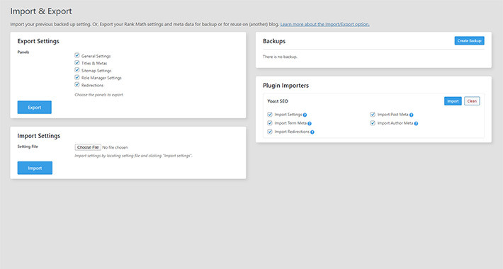 mport and Export
