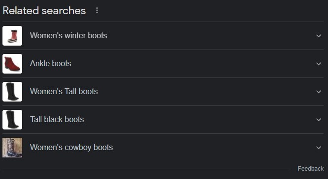 Related searches