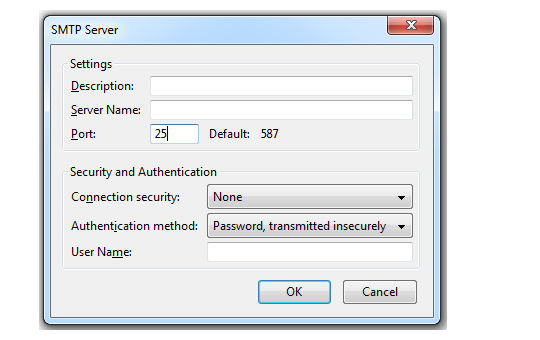 SMTP server