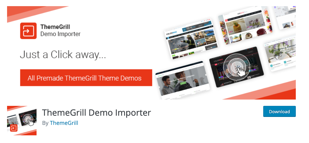 Major Vulnerability: ThemeGrill Demo Importer