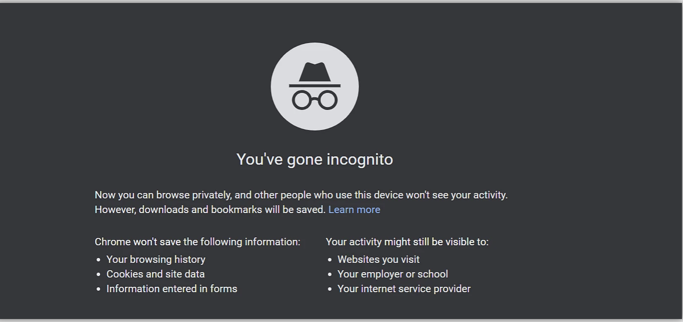 Incognito