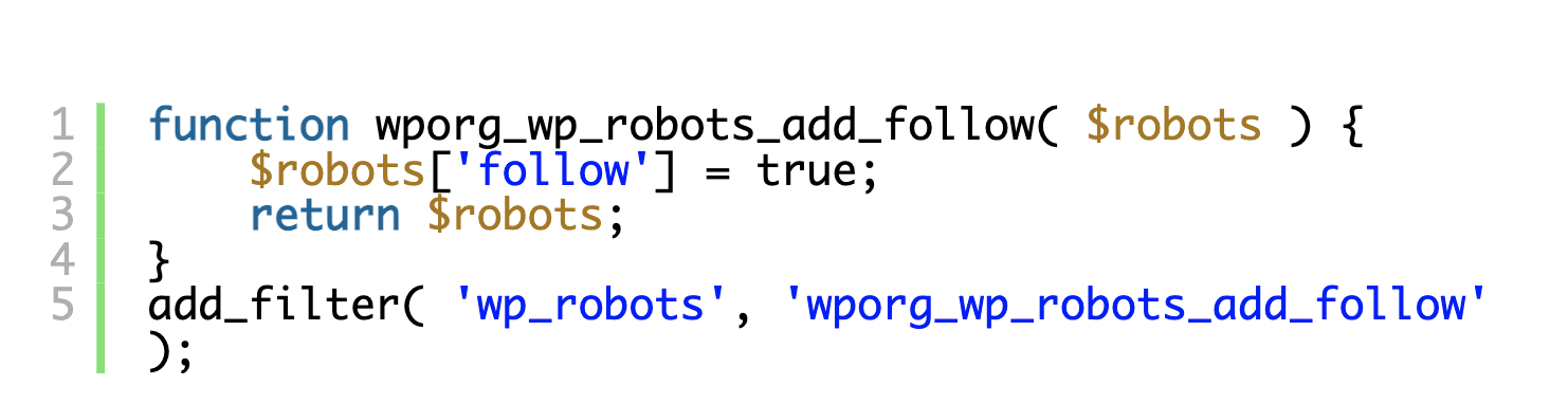 New Robots API