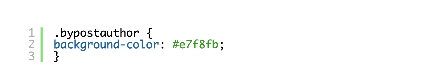 code