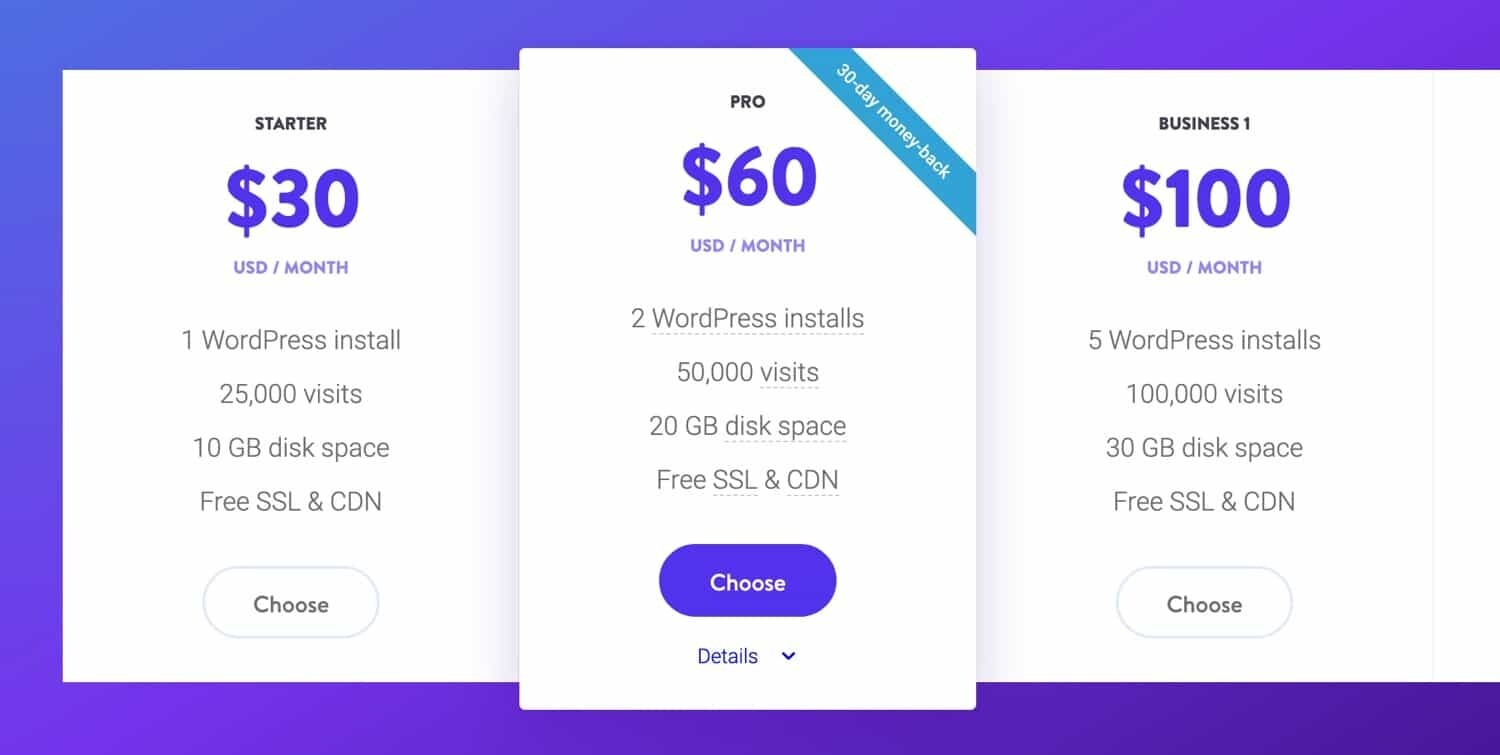 WORDPRESS HOSTING