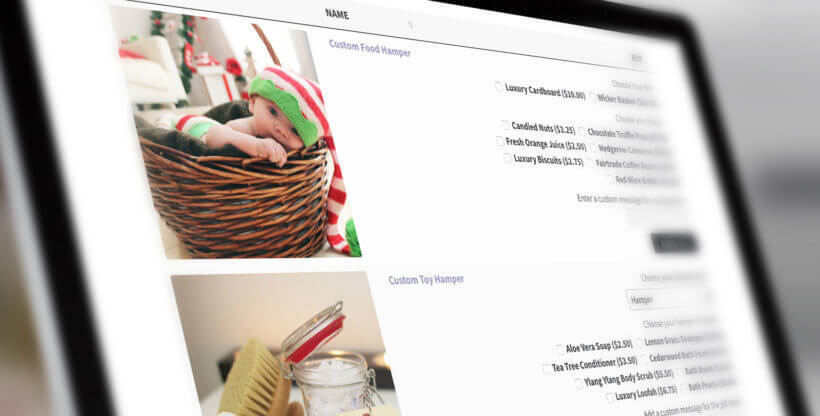 Adding a custom product builder in WooCommerce