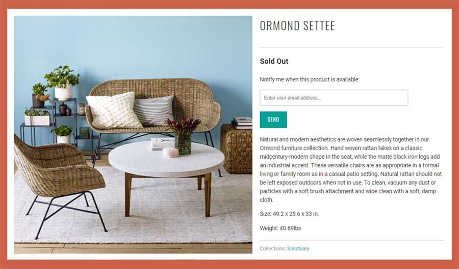 Write quality product descriptions