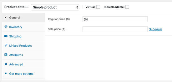 add product details