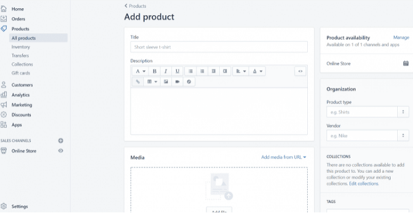 add product
