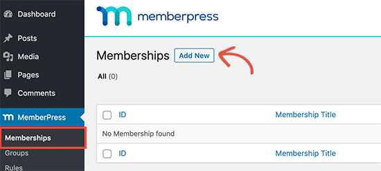 Memberships