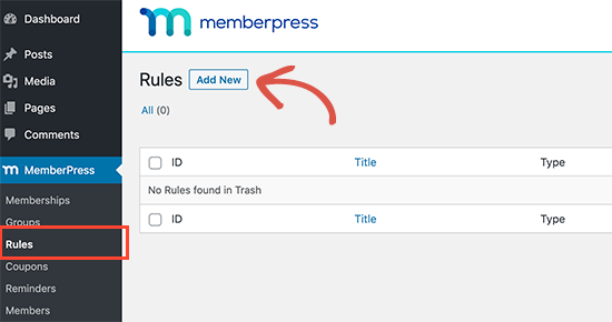 drip content rules