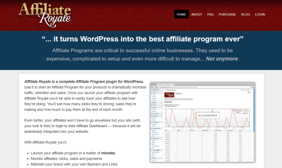 Affiliate Royal