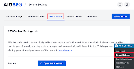 All in One SEO