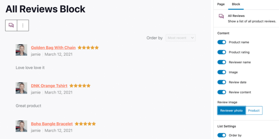 all review