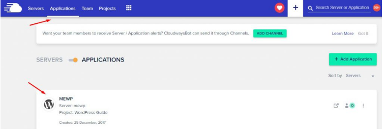 application
