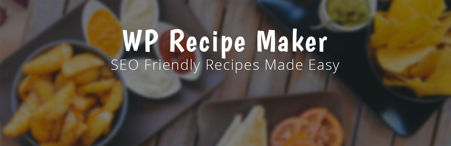 WP Recipe maker