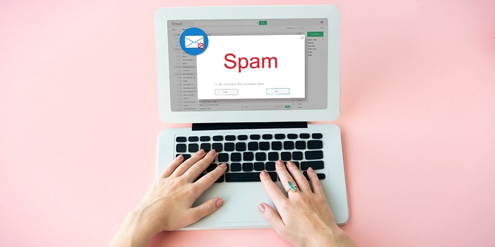 Spam submission on contact form