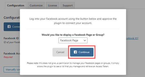 connect fb