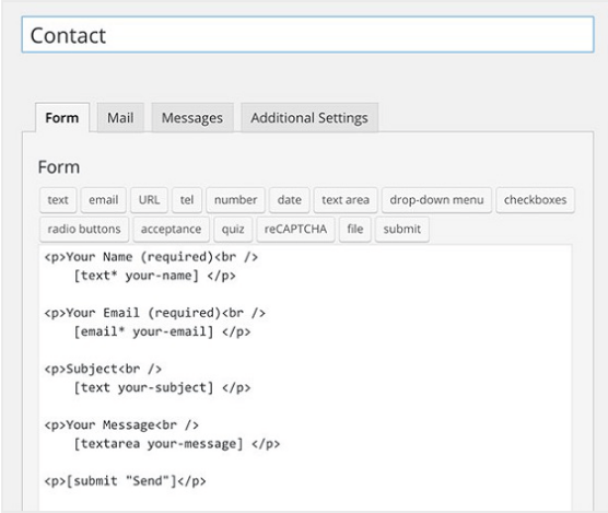 contact