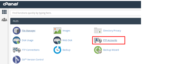 cpanel