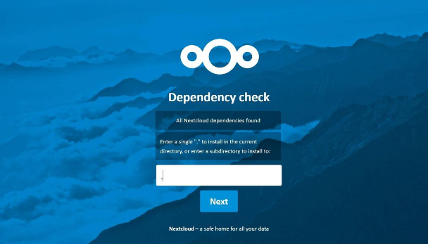 dependency check