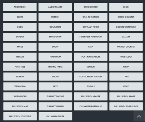 divi content module