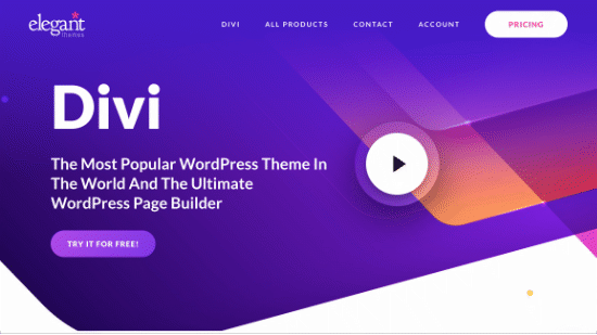 Divi Notification Bar