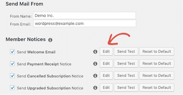 email templates
