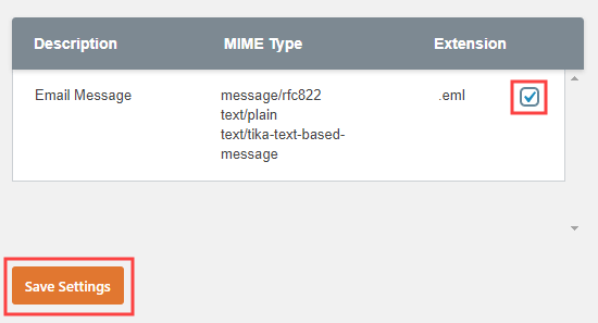 enable file types