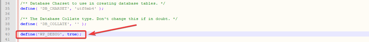 Enter Debug Mode
